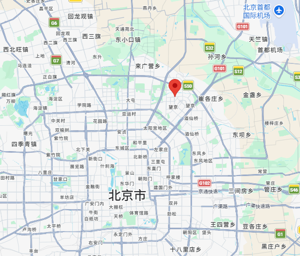 北京市朝阳区望京西园地图